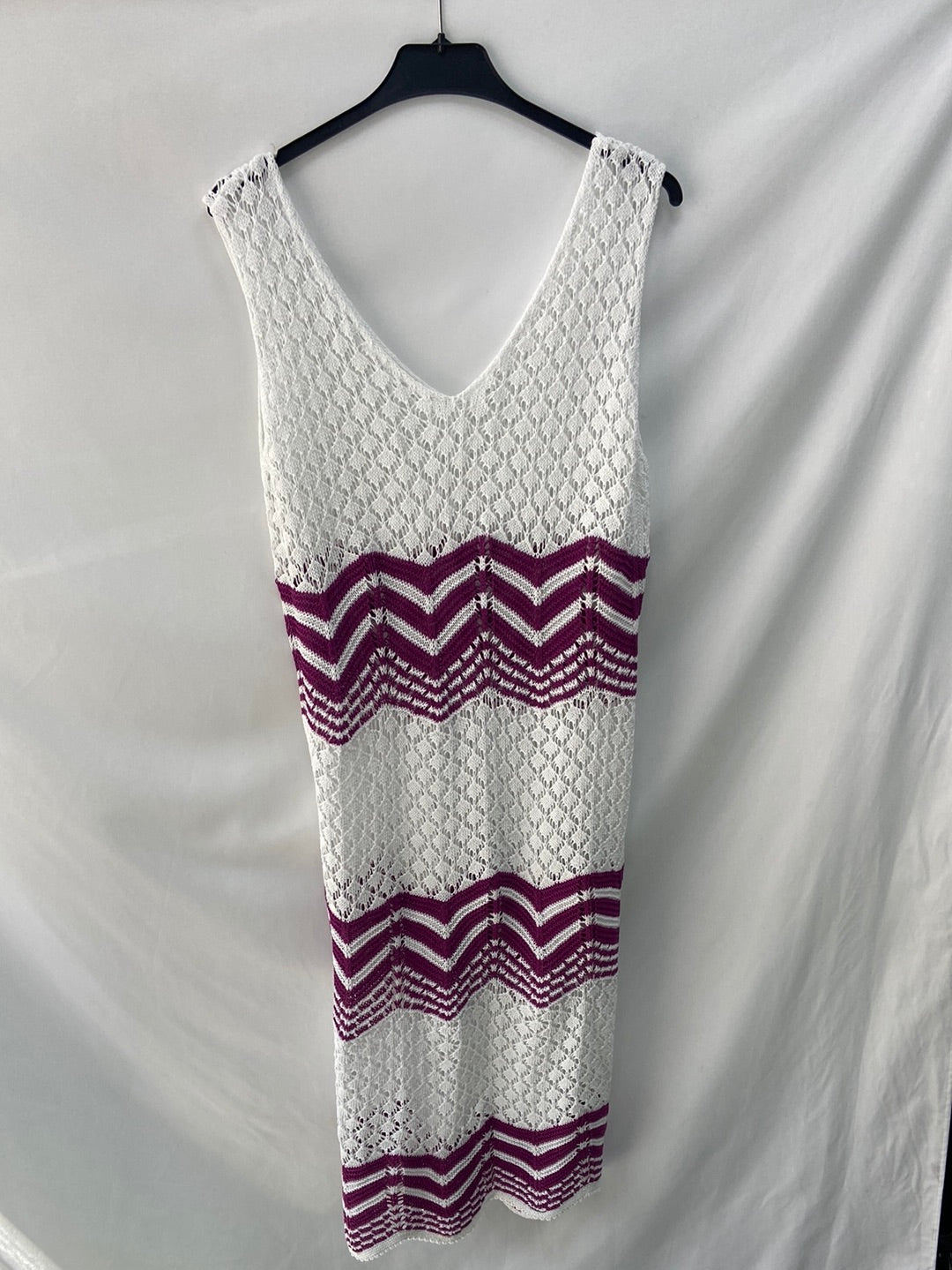 OTRAS.Vestido midi croché TU(s/m)