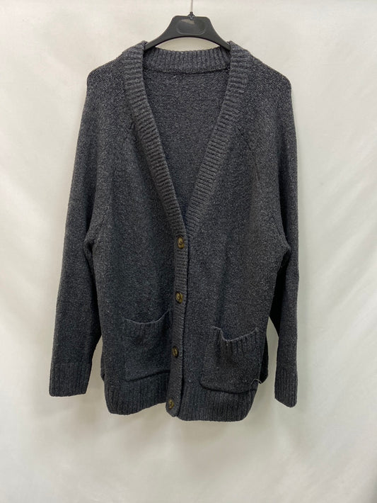 OTRAS.Cárdigan gris botones TU (S/M)