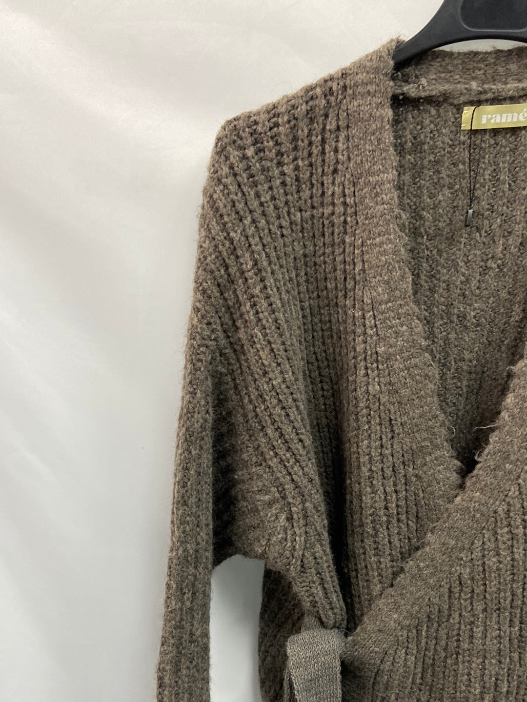 RAMÉ.Jersey cruzado oversized TU (s)