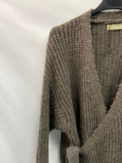 RAMÉ.Jersey cruzado oversized TU (s)