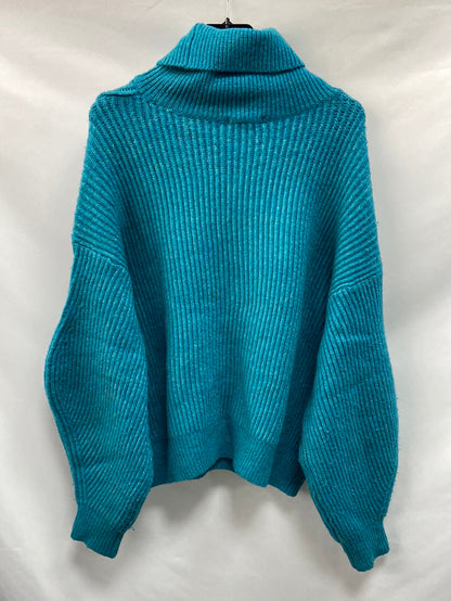 H&M.Jersey oversized cuello vuelto T.xs