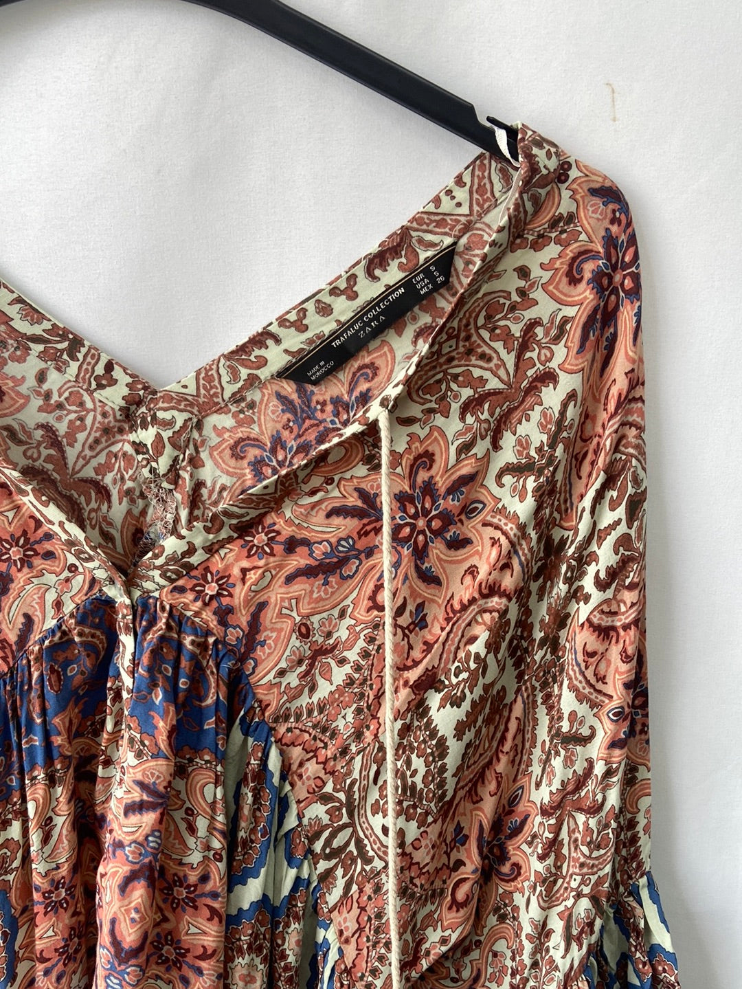 ZARA.Bluson hippie-chic T.S