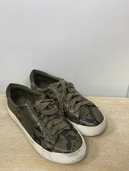 PARFOIS.Zapatillas animal print T.40 (tara)