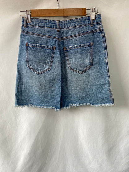 SPRINGFIELD. Falda denim T.XS/S