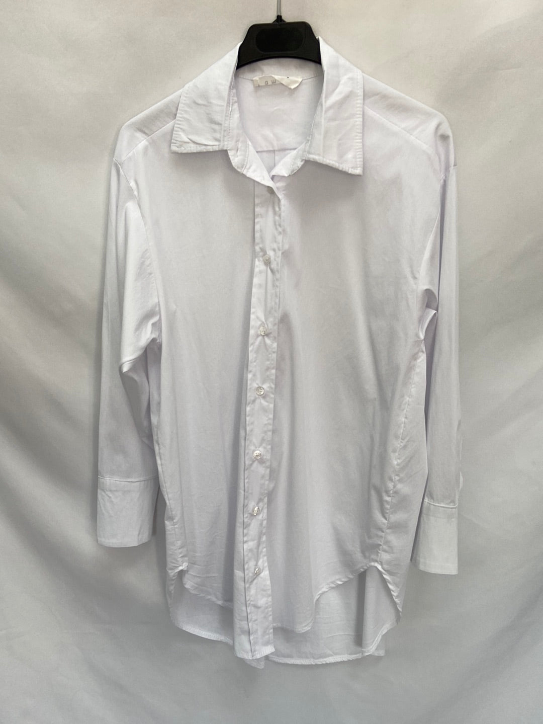 AMEÉ.Camisa blanca oversized T.S