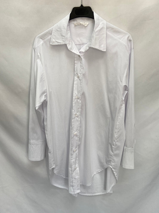 AMEÉ.Camisa blanca oversized T.S