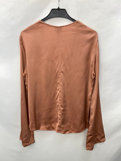 FORTE FORTE. Top maquillaje satinado T.s