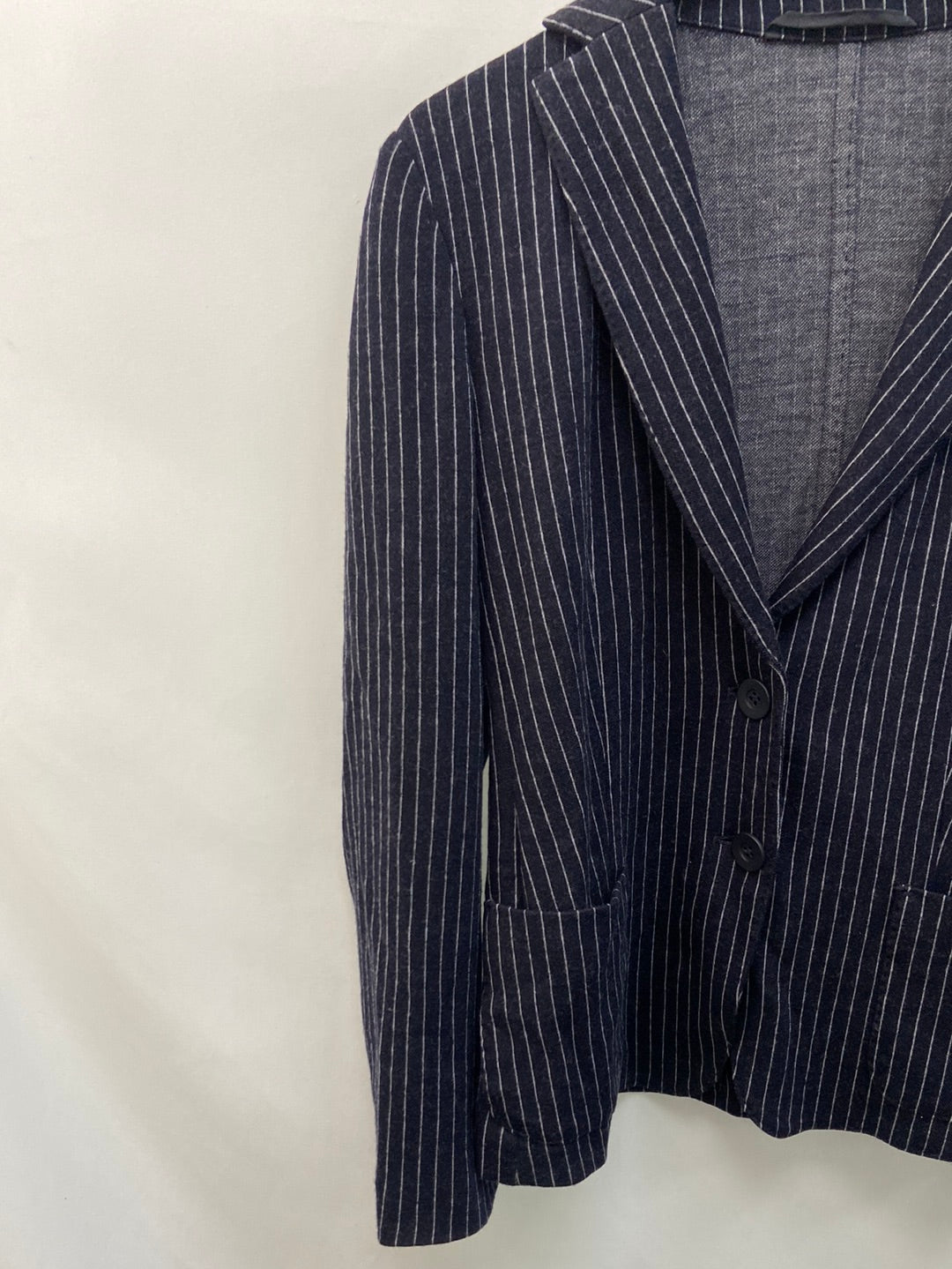 MAX MARA. Striped blazer size 36