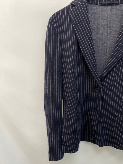 MAX MARA. Striped blazer size 36