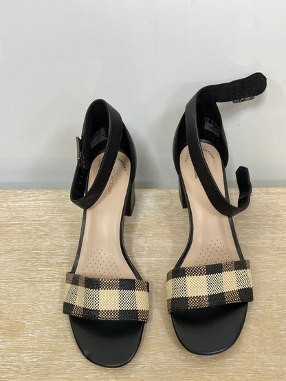 CLARKS. Sandalia piel bicolor T.38