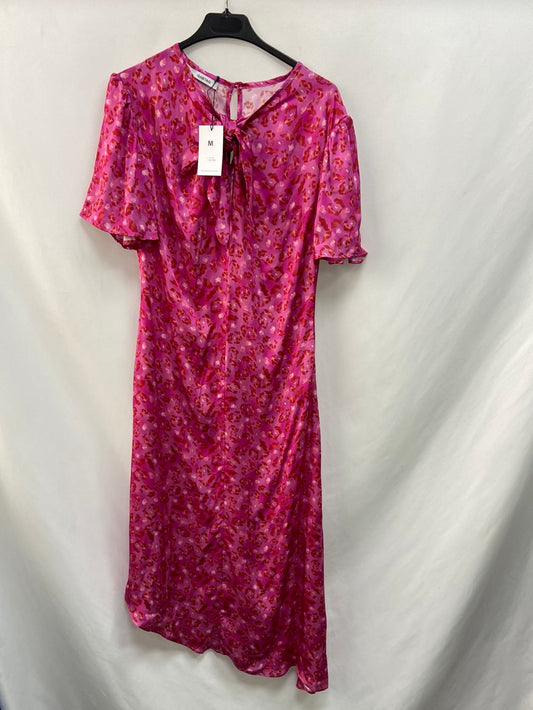 GABTAG.Vestido midi estampado T.M