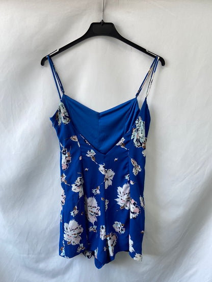 ZARA.Mono corto azul  T.S