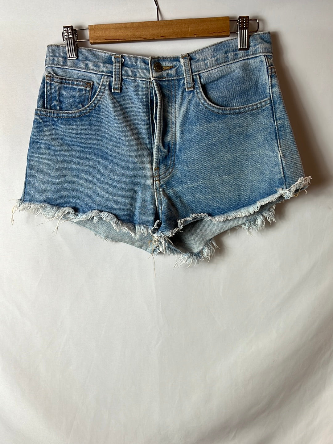 JOHN GALT. Shorts deshilachados T.m