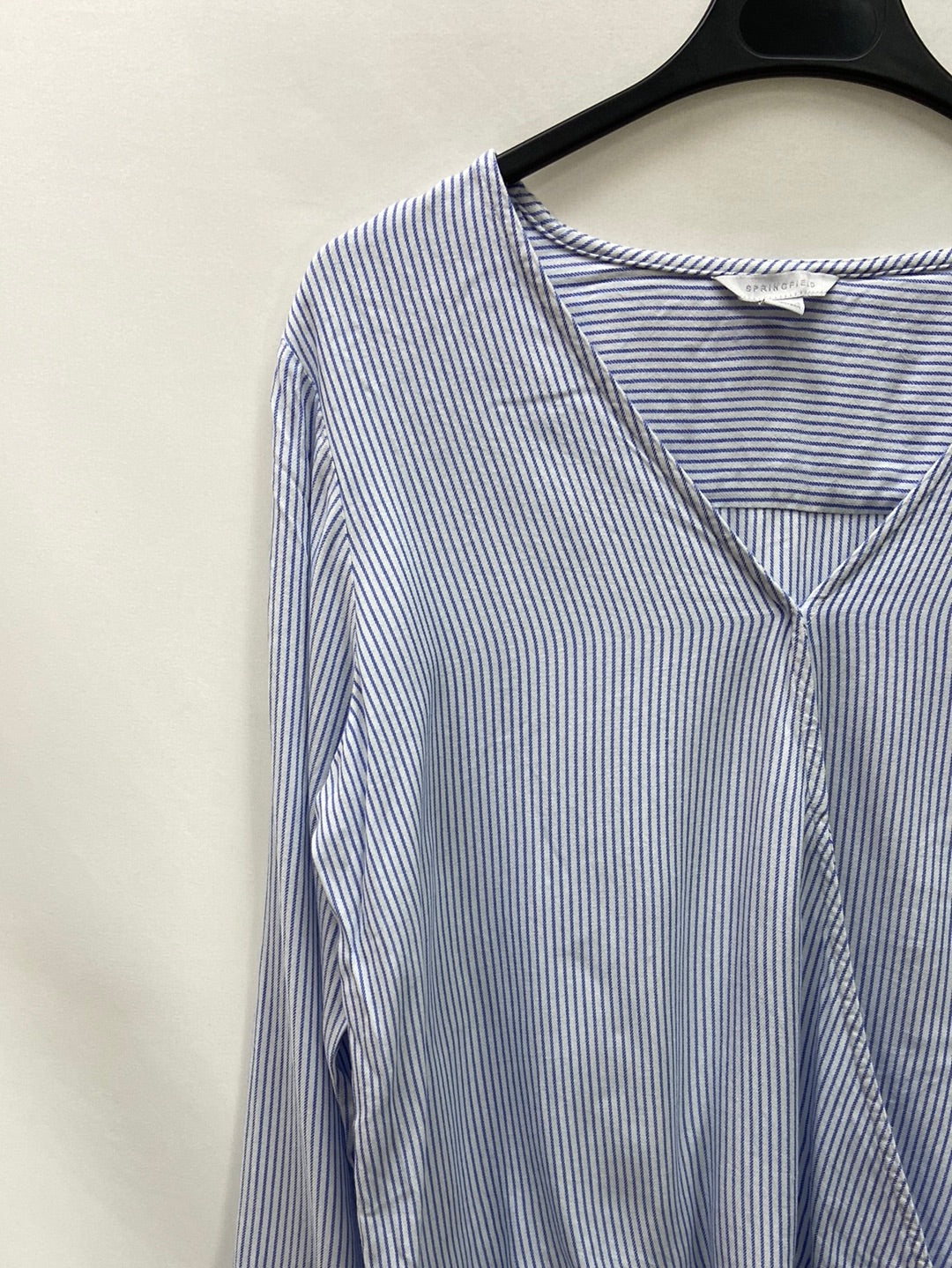 SPRINGFIELD. Striped blouse S.38