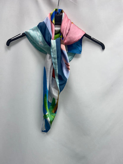 OTHERS. Palm tree scarf