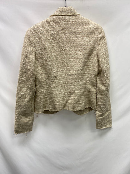 MASSIMO DUTTI. Ts tweed jacket