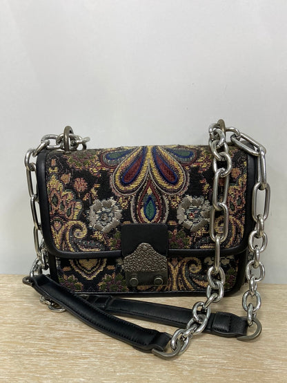 PARFOIS.Bolso tejido bordado