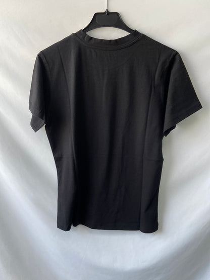 THINKING MU. Camiseta negra ángel  T.m