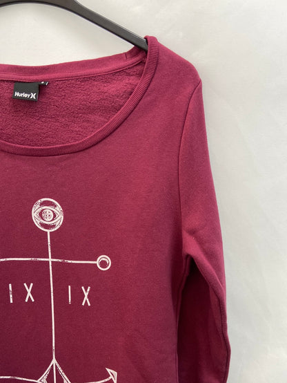 HURLEY. Sudadera S