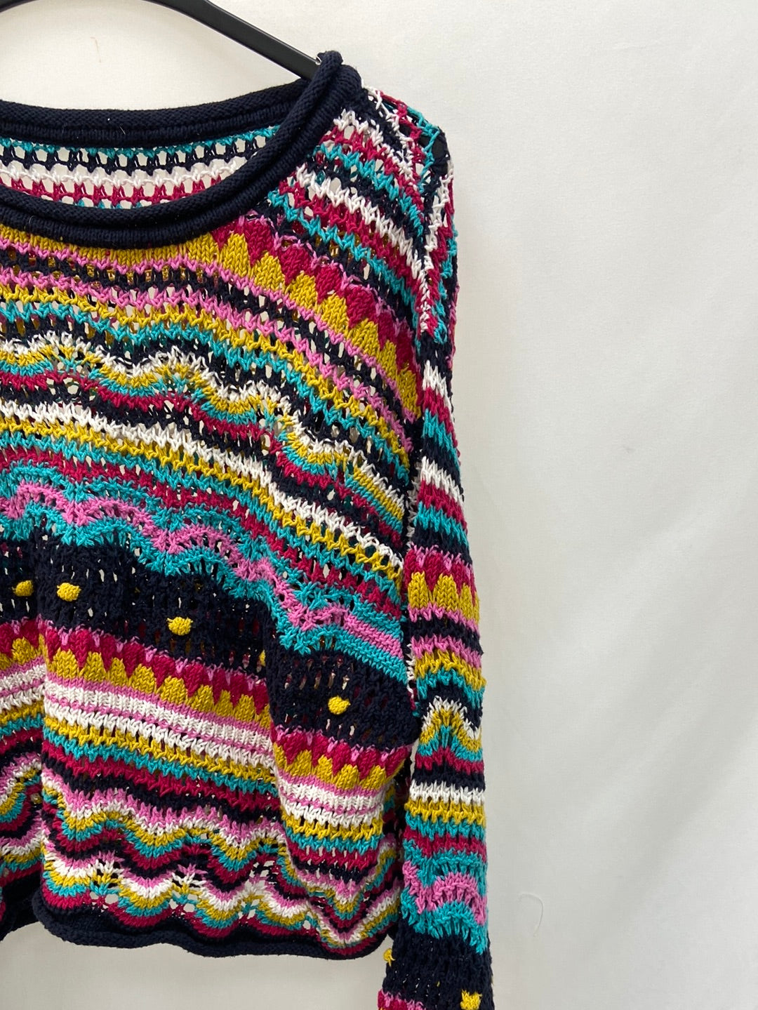 OTRAS.Jersey croché multicolor TU(M)