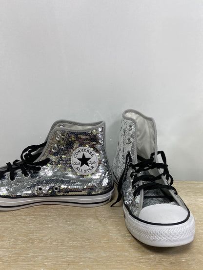 CONVERSE.Zapatillas botín lentejuelas T.39