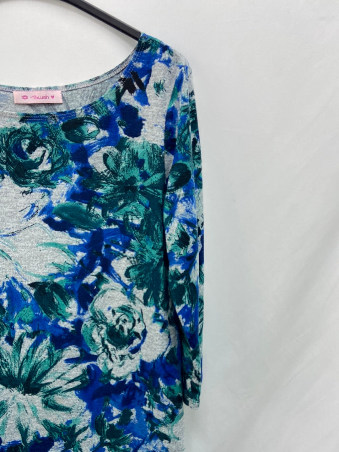 BLUSH.TL printed dress