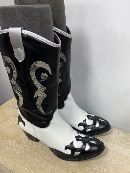 RUTH AMAYA.Botas cowboy T.39