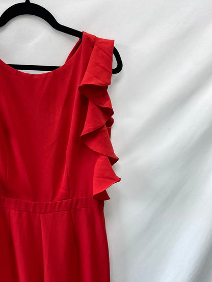 PRIVÉE.Mono largo rojo T.m