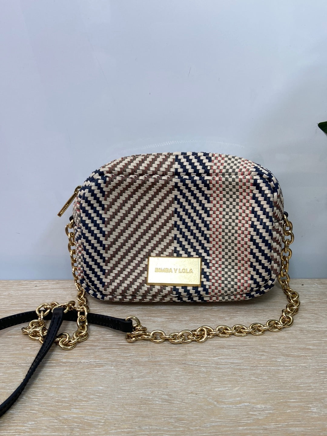 BIMBA Y LOLA.Bolso bandolera