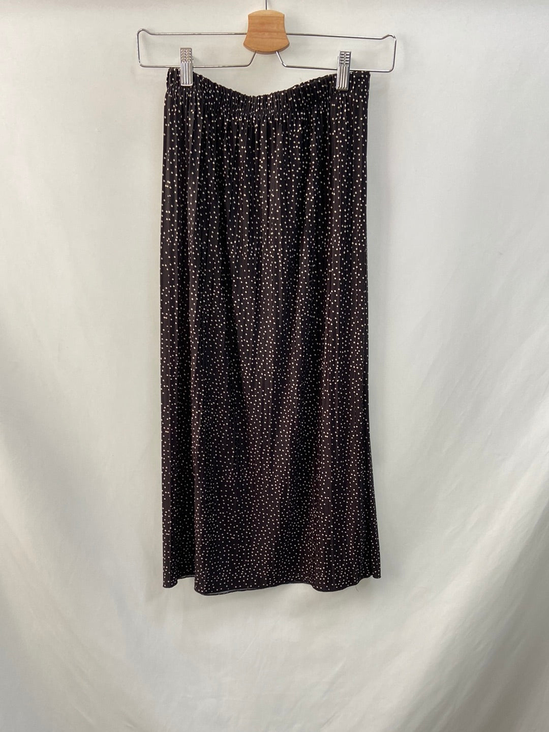 ZARA.Falda midi plisada t.s