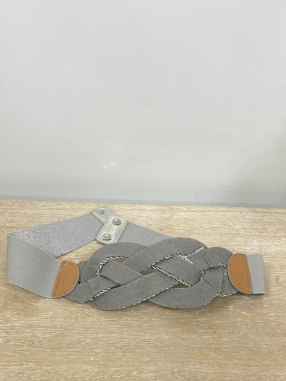 OTHERS.Silver elastic belt