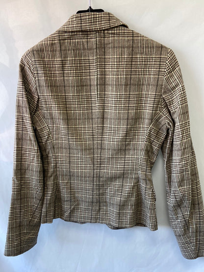 TINTORETTO.Blazer cuadros T.36