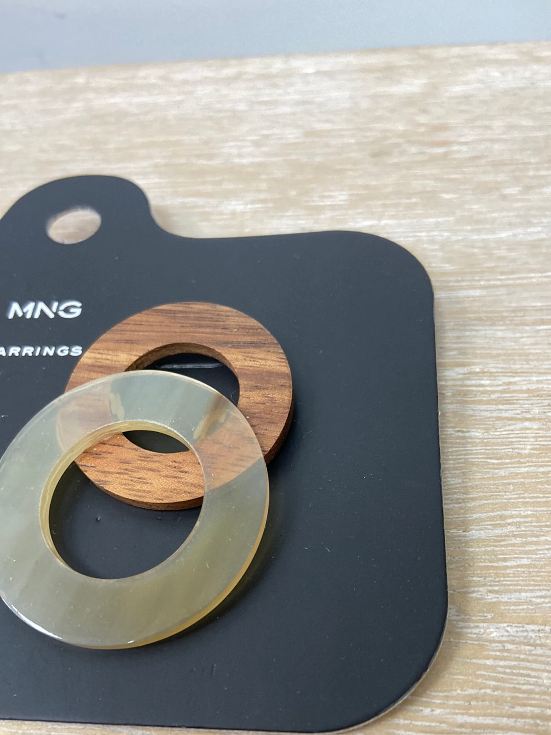 MANGO.Pendientes redondos