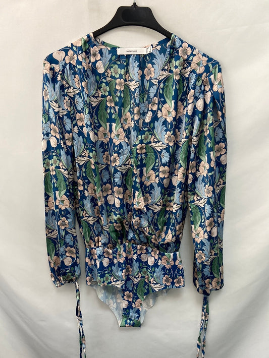 WOMEN’SECRET. Body azul flores T.s