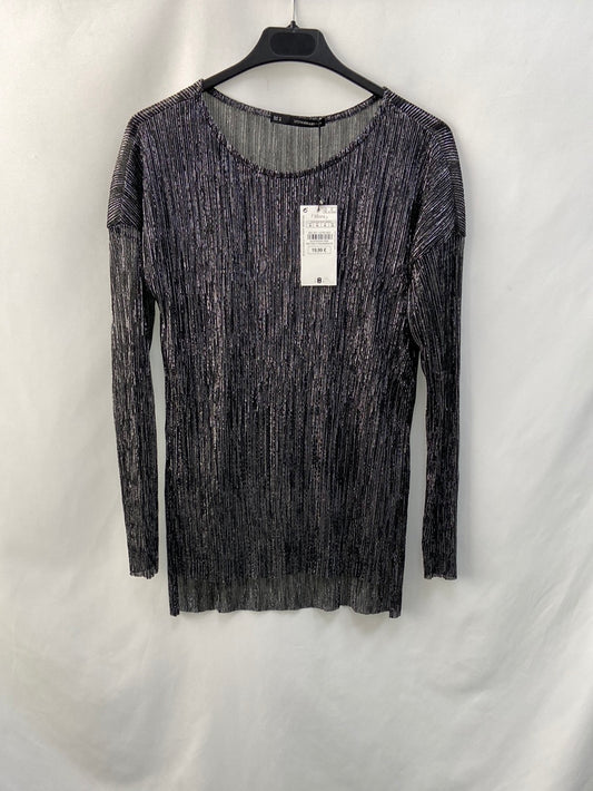 SFERA. Top hilo semitransparente T.M