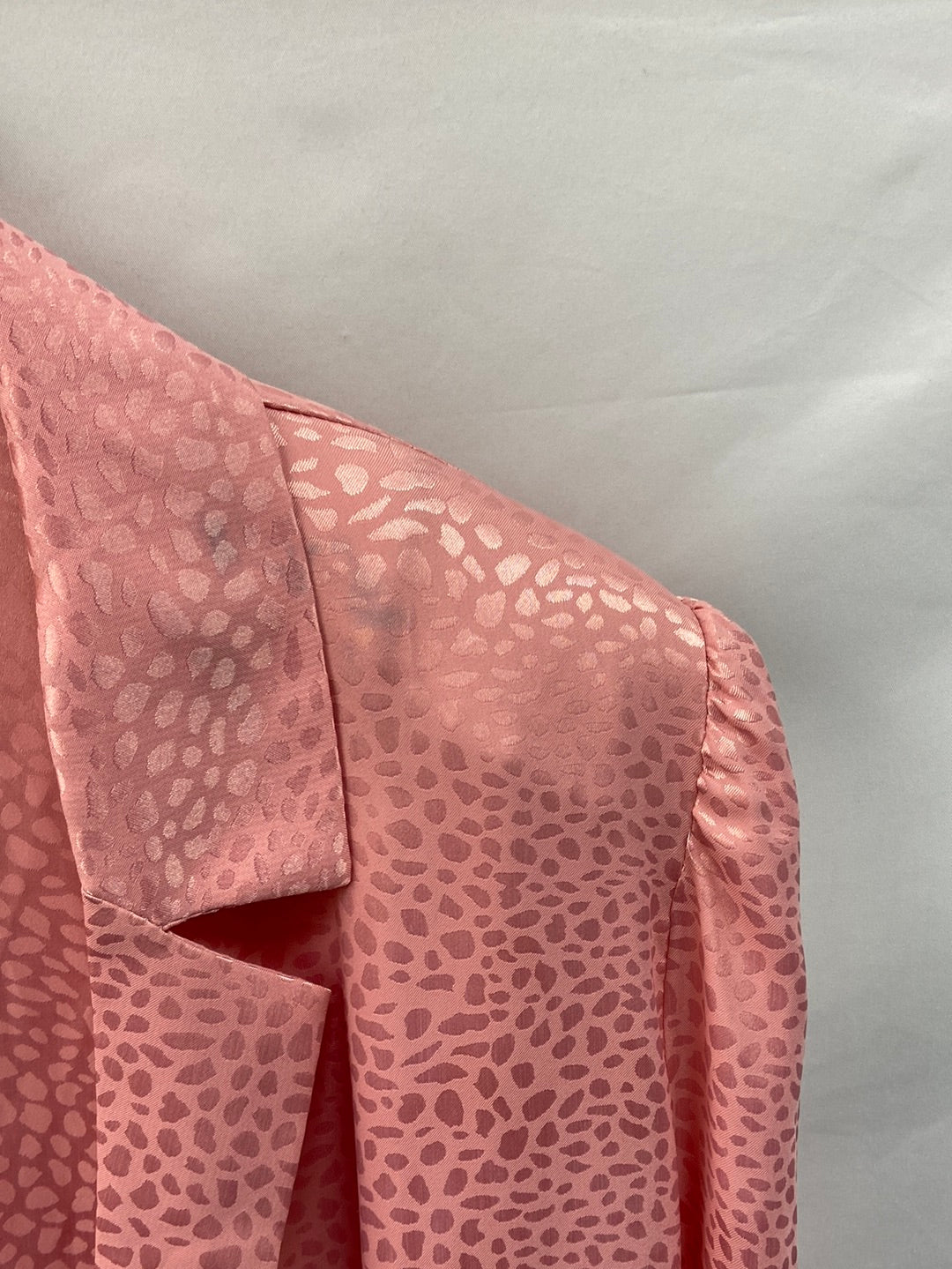 CAYRO.Total look rosa estampado T.xs/s (TARA)