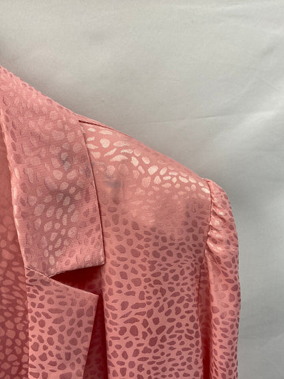 CAYRO.Total look rosa estampado T.xs/s (TARA)