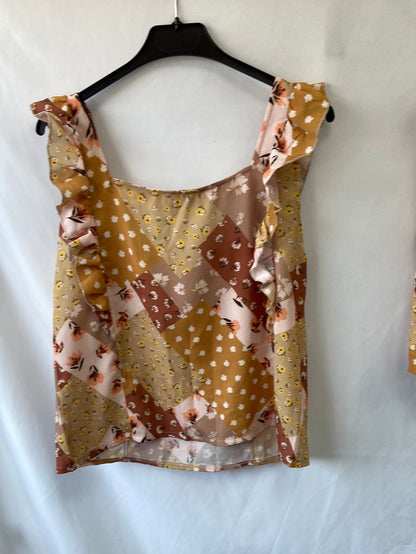 VALENTINA. Total TL printed look