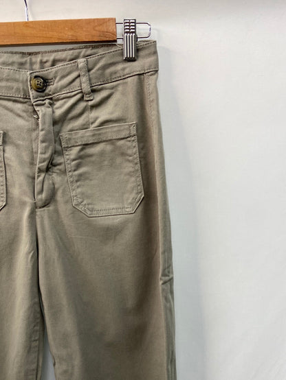 PULL&amp;BEAR. Greyish beige culottes TM