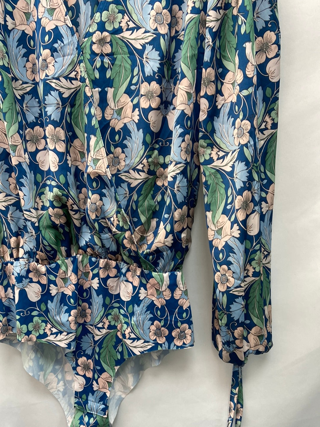 WOMEN’SECRET. Body azul flores T.s