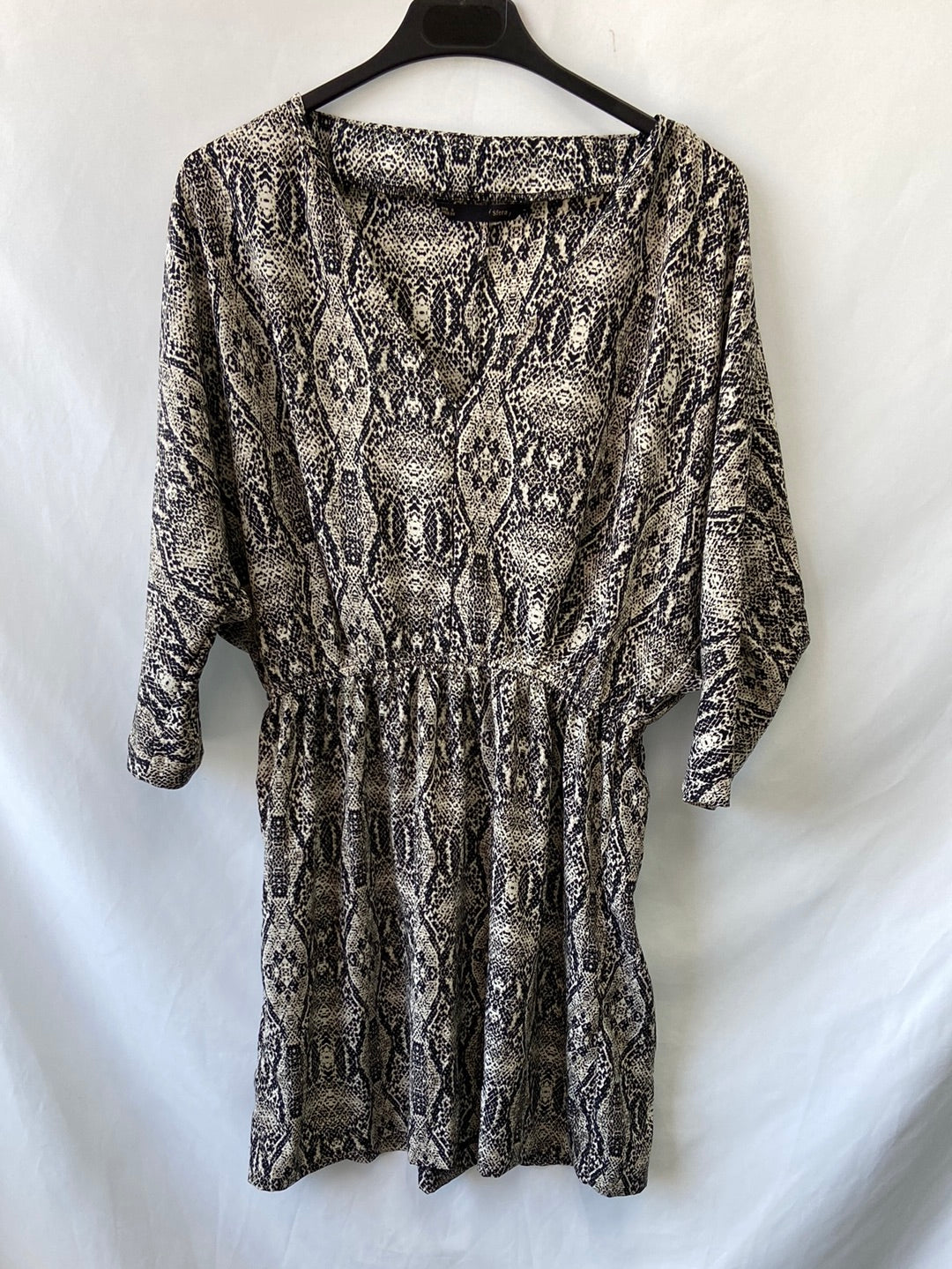 SFERA. Short animal print Ts dress