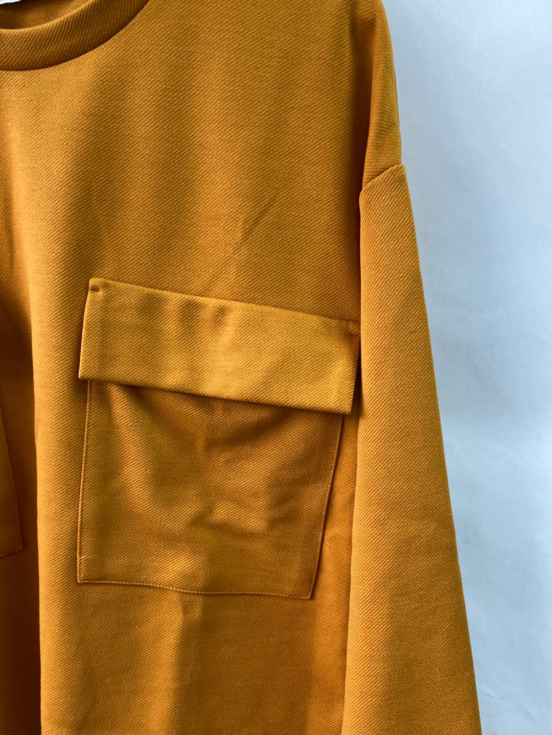 ZARA. Mustard knitted top/sweater Ts