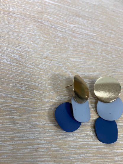 OTRAS.Pendientes triple círculo