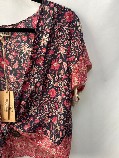 BIGG BULL.Sobrecamisa seda T.s/m