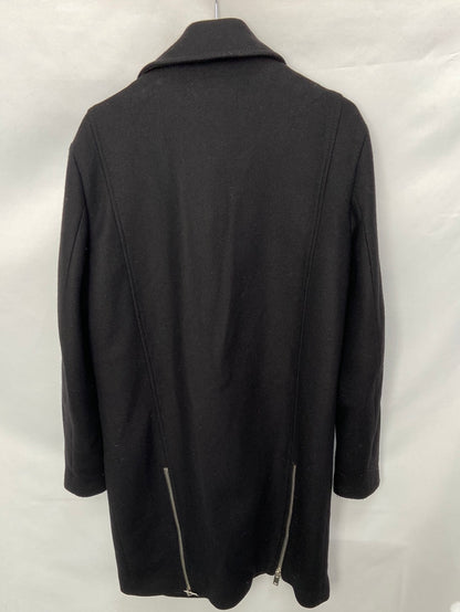 ZARA.Abrigo largo paño T.M