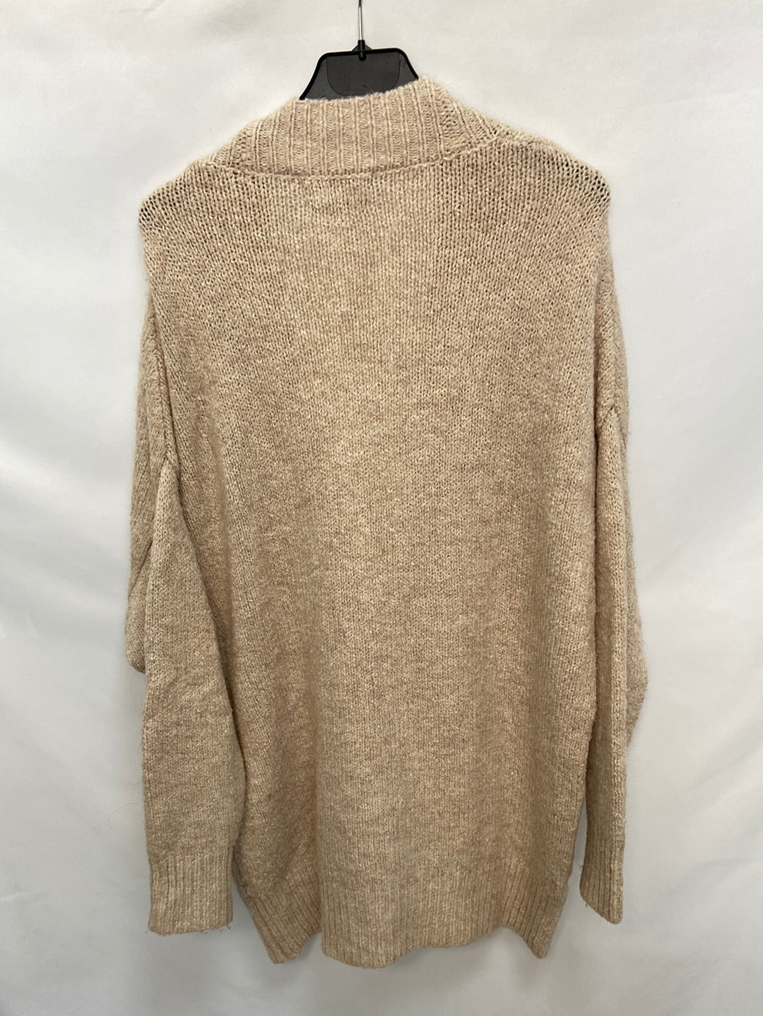 MANGO.Ts Oversized Wool Cardigan