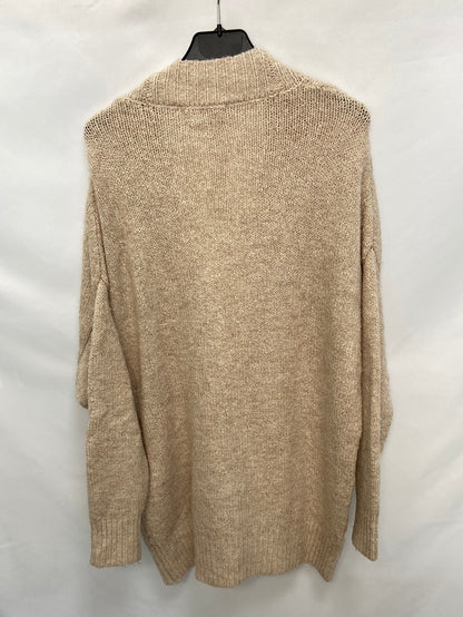 MANGO.Ts Oversized Wool Cardigan