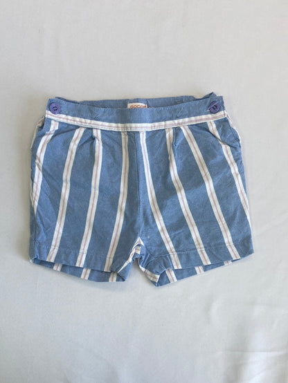 GOCCO. Striped shorts, size 2-3 years