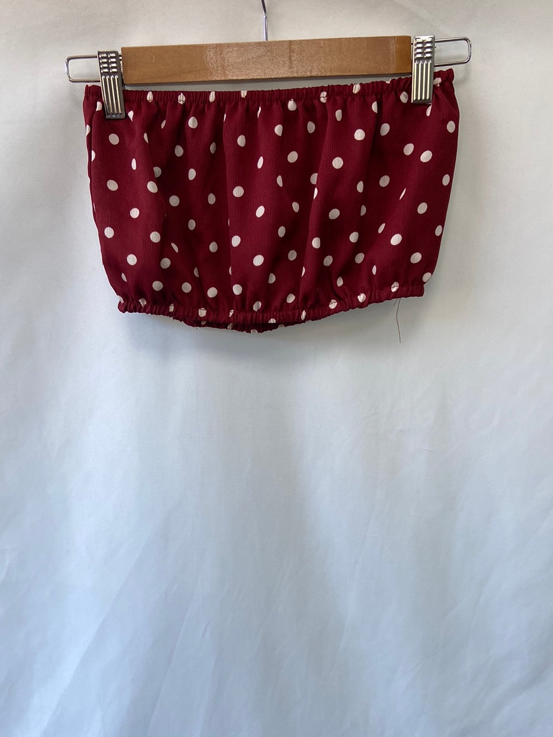 OTRAS.Croptop lunares TU(XS/S)