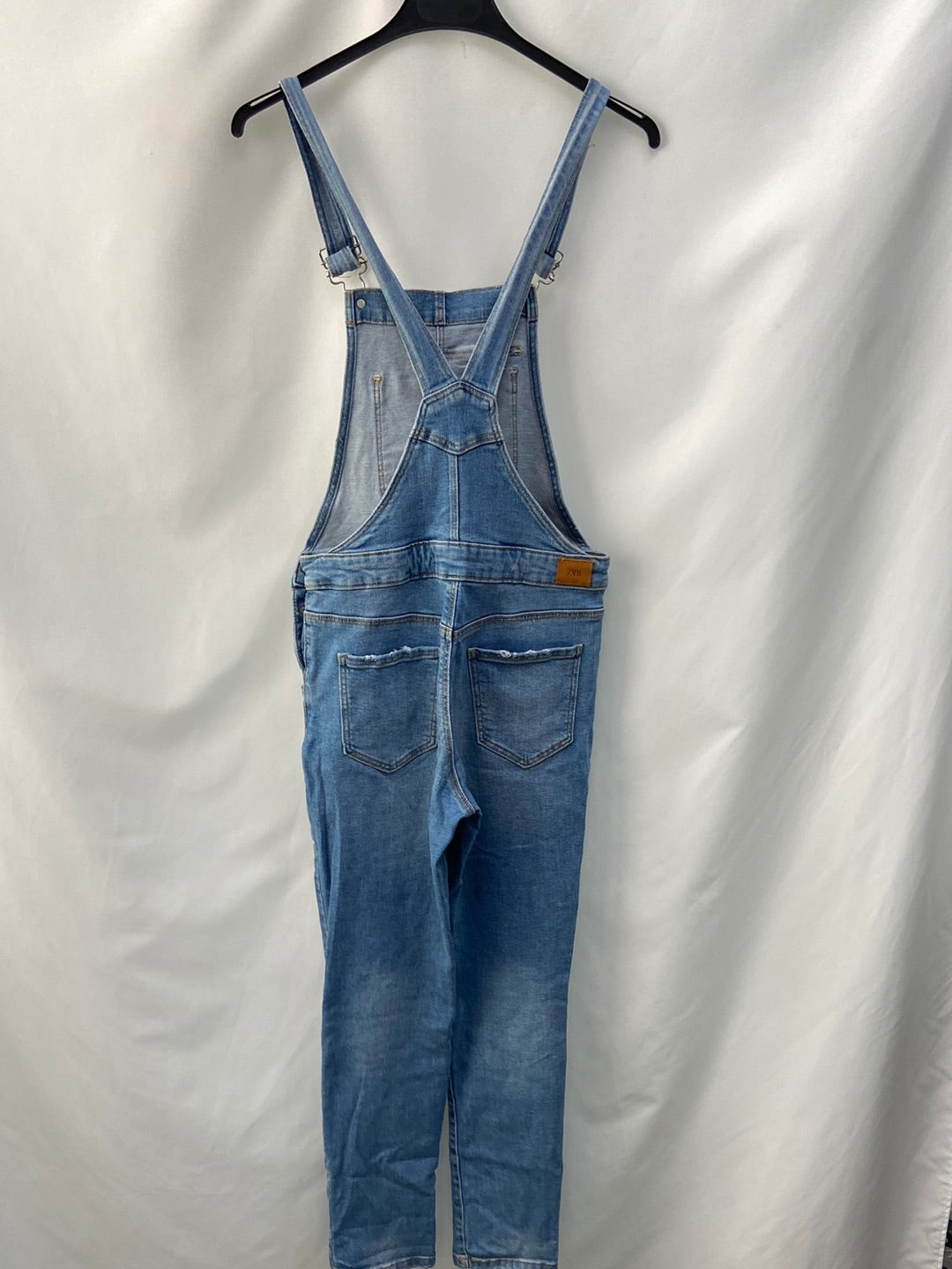 ZARA.Peto largo denim 13-14 años